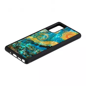 Ochranné puzdro iKins pre Samsung Galaxy Note 20 – starry night čierne