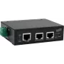 Sériový server zariadení Exsys EX-61002 — 2x RS232/422/485, vrátane napájacieho zdroja