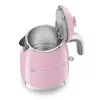 Rýchlovarná kanvica Smeg 0,8 L 1400 W ružová