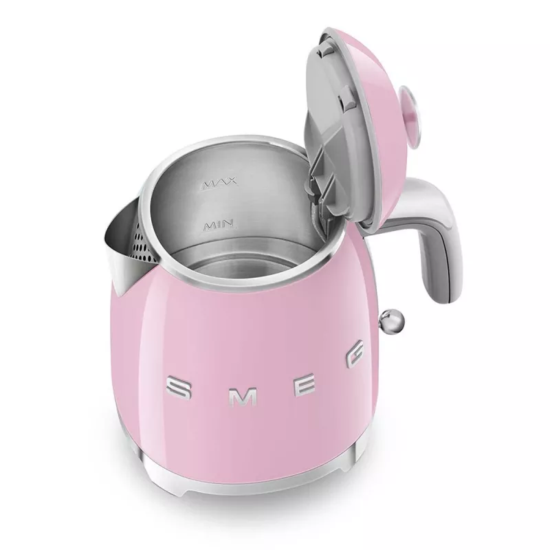 Rýchlovarná kanvica Smeg 0,8 L 1400 W ružová
