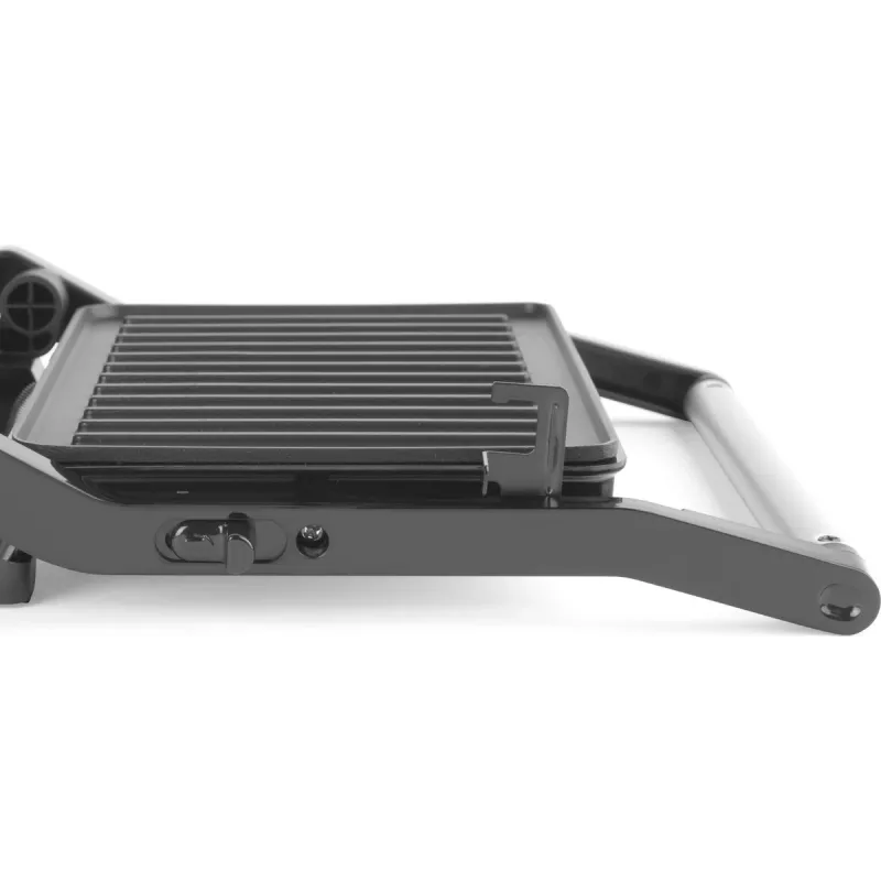 Elektrický 2-in-1 zdravotný gril Progress EK5854PVDE s nepriľnavými platňami a nastaviteľnou teplotou
