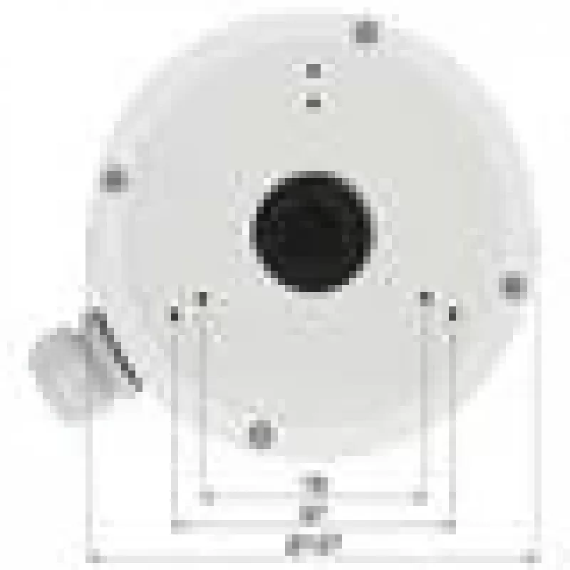Hikvision Digital Technology DS-1280ZJ-M príslušenstvo pre bezpečnostné kamery spojovacia krabica