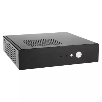 Skriňa Akasa Cypher Thin-Mini-ITX 120W