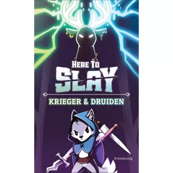 Here to Slay - Krieger & Druiden, rozšírenie kartovej hry