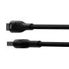 Baseus Flash 2 USB A na USB C rýchlonabíjací kábel 2 m 100 W čierny