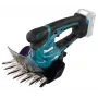 Makita UM600DZX akumulátorové nožnice na trávu čierna, modrá 12 V