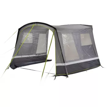 Predstan pre campervan Trento 2.0 sivá/limetková