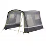 Predstan pre campervan Trento 2.0 sivá/limetková