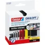 Tesa suchý zips 1m x 50mm on&off extra silný čierny 55229