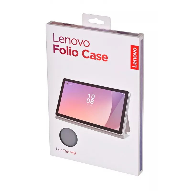 Lenovo ZG38C04869 puzdro Folio pre Tab M9, 22,9 cm (9 palcov), polyuretán/polykarbonát, sivé