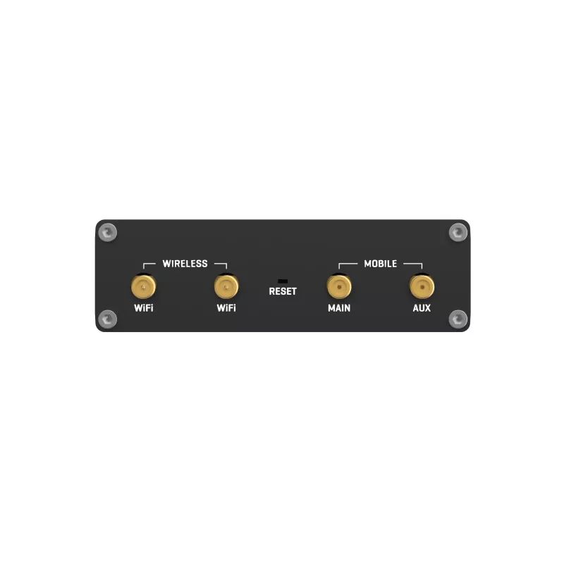 Teltonika priemyselný 4G LTE router RUT361 Cat 6 LTE, WiFi 4, 2x RJ45 100Mb/s, IP30