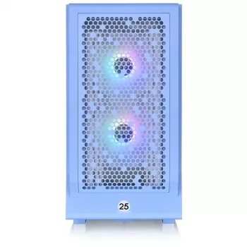 Thermaltake Ceres 330 TG - Midi Tower - PC - modrá - ATX - EATX - micro ATX - Mini-ITX - SPCC - temperované sklo - 18,5 cm (CA-1Y2-00MFWN-00)