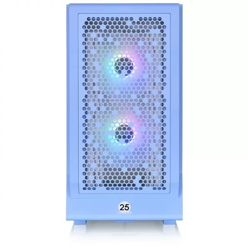 Thermaltake Ceres 330 TG - Midi Tower - PC - modrá - ATX - EATX - micro ATX - Mini-ITX - SPCC - temperované sklo - 18,5 cm (CA-1Y2-00MFWN-00)