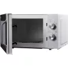 Mikrovlnná rúra Sharp R204WA strieborná, biela Solo mikrovlnná rúra na pracovnú dosku 20 l 800 W