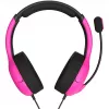 PDP PS5 & PC NEBULA ULTRA VIOLET AIRLITE DRÔTOVÝ HEADSET, káblový, herný, headset, čierny, ružový