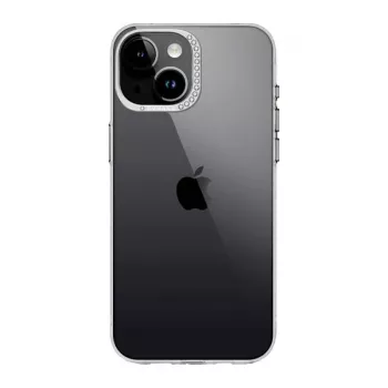 Ochranné puzdro Joyroom PN-15B1 Glacier pre iPhone 15 — transparentné, štíhle puzdro