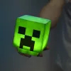 Paladone Minecraft Creeper 3D dizajnové svetlo PP6595MCFV3 — stolná/závesná lampa