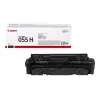 Canon 055H tonerová kazeta 1 ks originálna žltá