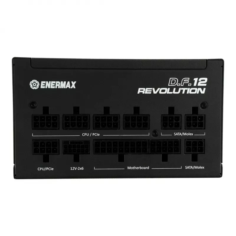 Enermax Revolution D.F.12 napájací zdroj 850 W 20+4 pin ATX ATX čierny