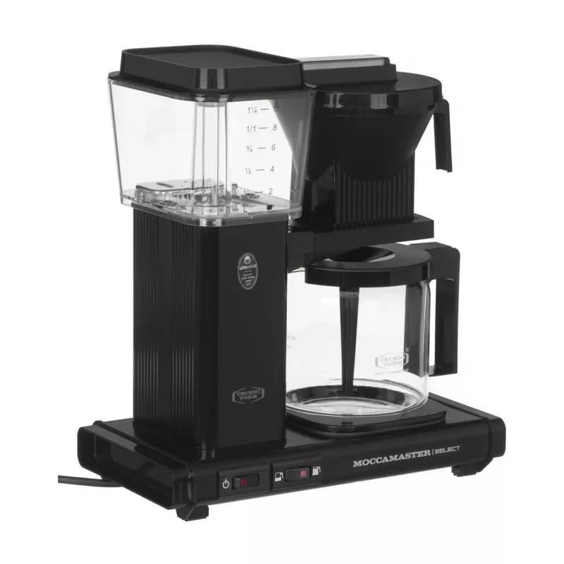 Moccamaster KBG Select poloautomatický filtrový kávovar 1,25 L