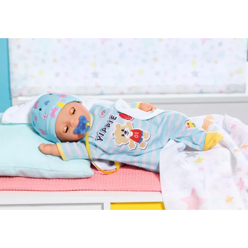 ZAPF BABY born Little Boy bábika 36 cm model 835692-116721