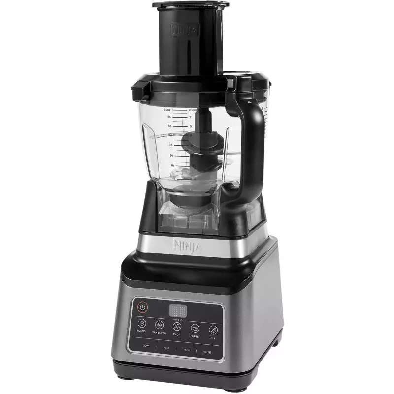 SharkNinja Ninja BN800 - 1,8 L - čierna - strieborná - 0,7 L - 2,1 L -...