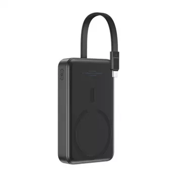 Baseus Mini 10000mAh 30W magnetická powerbanka (čierna) Bayern Edition