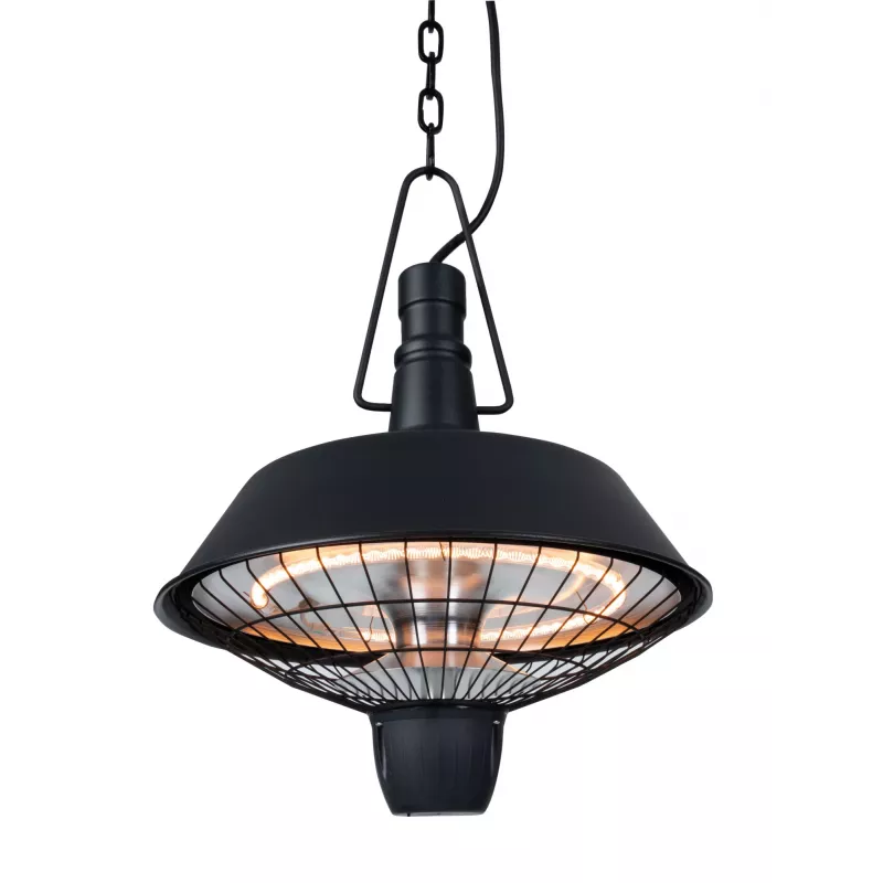 Infračervený žiarič SUNRED RSH16, 2100 W, čierny