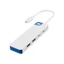 USB-C hub HYPER HyperDrive Flex HD5200BUGL — 4 porty, modrý