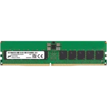 Serverová pamäťový modul | MICRON | DDR5 | 32 GB | Registered (buffered) | 6400 MHz | CL 52 | 288-Pin DIMM | ECC Áno | MTC20F2085S1RC64BR