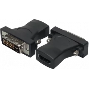 Logilink adaptér HDMI na DVI, HDMI konektor samica -> DVI-D konektor samec (AH0001)
