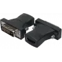 Logilink adaptér HDMI na DVI, HDMI konektor samica -> DVI-D konektor samec (AH0001)