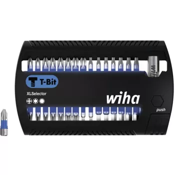 WIHA 41830 - Sada bitov XLSelector, 31 dielov mix, 25 mm, T-bit (41830)