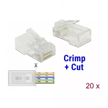 RJ-45 konektor samec DeLOCK 86453
