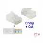 RJ-45 konektor samec DeLOCK 86453