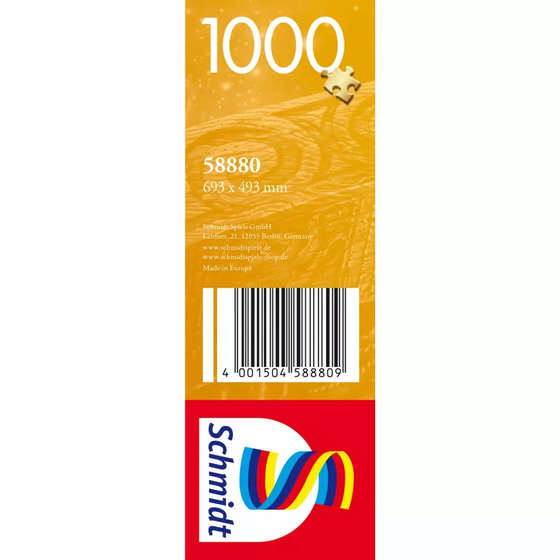 Der Astronom, puzzle 1000 dielikov
