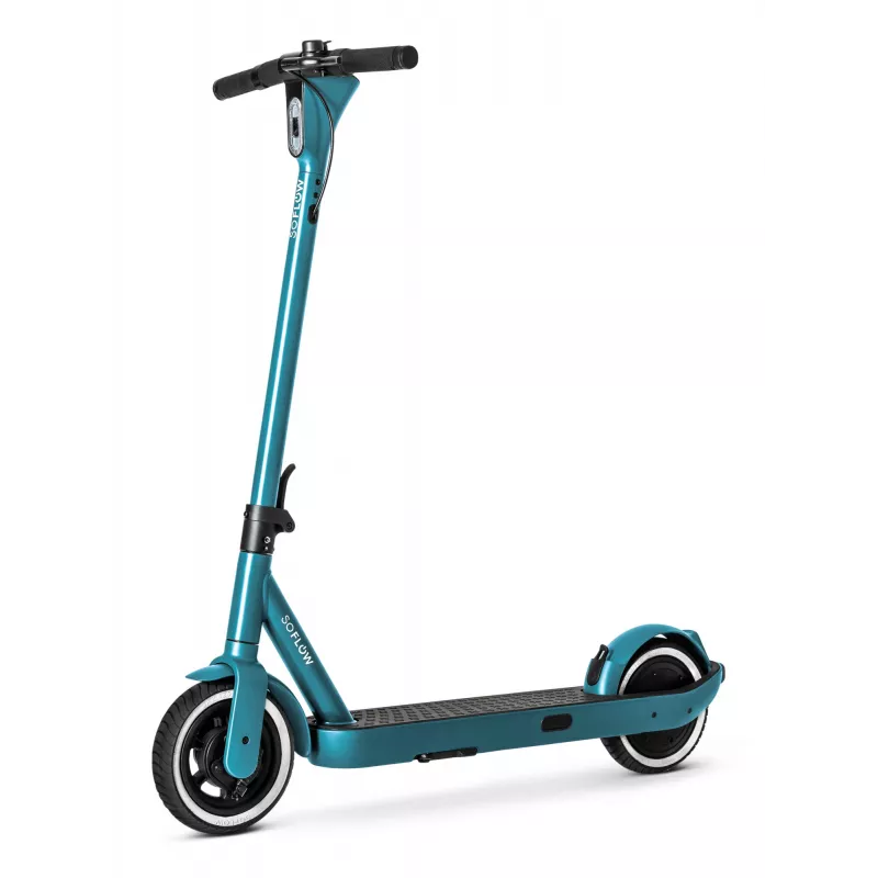 Elektrická kolobežka soflow ag SO ONE + — 22 km/h, 7,8 Ah (374,4 Wh), 500 W, 17 kg, zelená