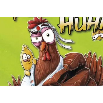 Feiges Huhn, kartová hra