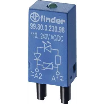 FINDER S.p.A. EMV modul 99.80.0.230.09 RC člen (99.80.0.230.09)
