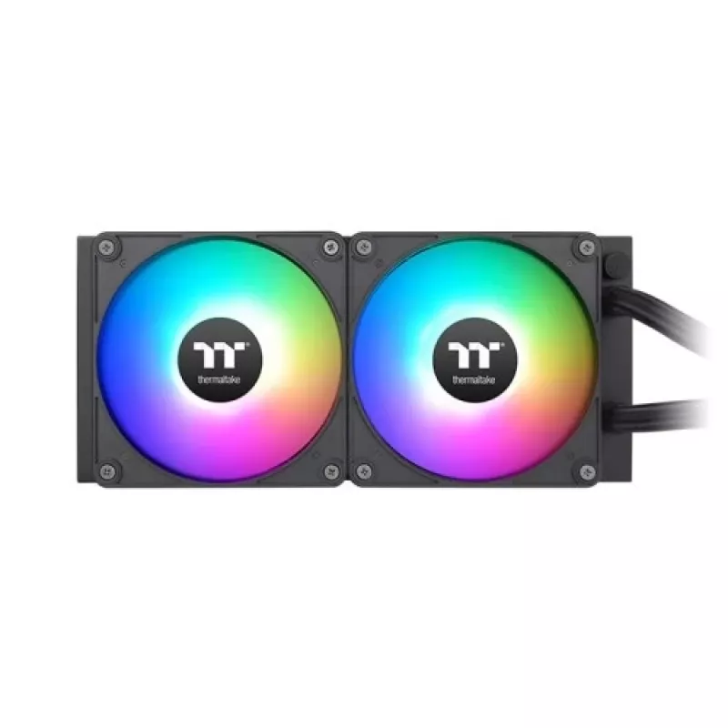 All-in-One kvapalinový chladič Thermaltake CL-W416-PL14SW-A 14 cm čierny