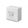 Sieťová zásuvka Digitus CAT 6A trieda EA DN-9007-S-1