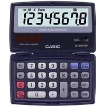 Kalkulačka Casio SL-100VERA ľahká 55g