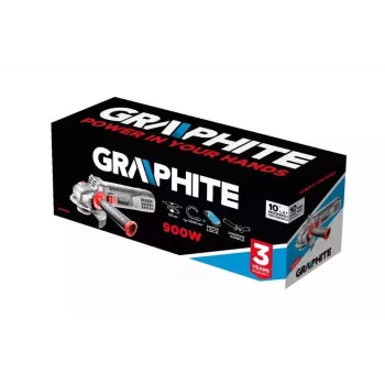 Uhlová brúska GRAPHITE 59G087 900W 125mm kotúč