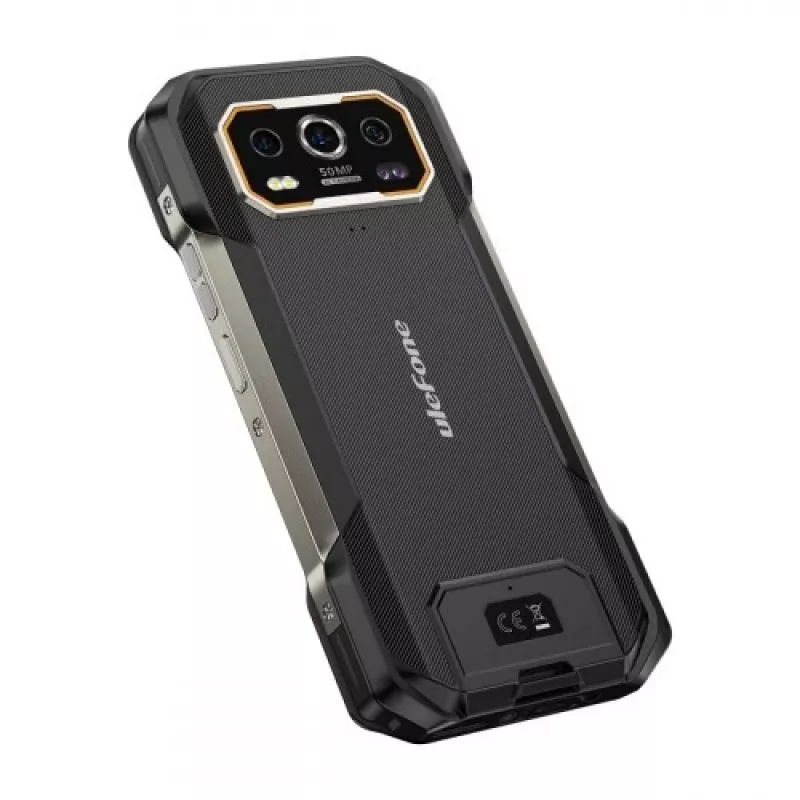 Ulefone Armor 27 Pro 5G 12/256GB čierna bez nabíjačky