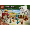 LEGO MINECRAFT 21273 Útok na dedinu s balónom Ghast