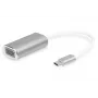 DIGITUS DA-70837 VGA adaptér 1080p FHD na USB 3.0 Type-C, hliník