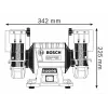 STOLOVÁ BRÚSKA FI 150/20 MM 350W GBG 35-15 BOSCH