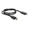 Displayport/HDMI kábel DeLOCK 82586 1 m čierny