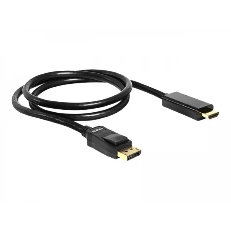 Displayport/HDMI kábel DeLOCK 82586 1 m čierny