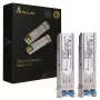 Extralink SFP modul SFP 1.25G balenie 2 ks, 1,25 Gbit/s, LC/UPC, 1310 nm, 20 km, single-mode, DOM (pre HP/Aruba)